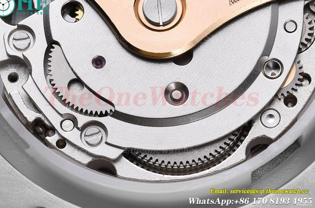 Oak SS Dial 41mm SS 15500 MY8215 Black Royal 0203